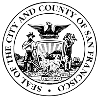 The Seal of the City and County of San Francisco.