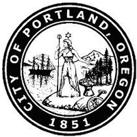 City of Portland, Oregon seal. 