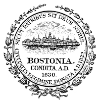 City of Boston seal.