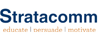 The Stratacomm logo.