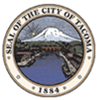 Seal of the City of Tacoma, Washington.